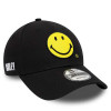 New Era Smiley Logo 9Forty Cap ''Black''