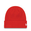 New Era Cuff Beanie Hat ''Red''