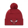 New Era NBA Chicago Bulls City Edition Alternate Knit Hat ''Red''