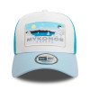New Era Summer Mykonos Trucker Cap "Pastel Blue"