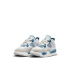 Air Jordan 4 Retro Kids Shoes ''Military Blue'' (TD)