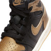 Air Jordan 1 Retro High OG Kids Shoes "Metallic Gold" (TD)