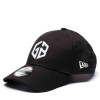 New Era Grosbasket Logo 9Forty Cap ''Black/White''