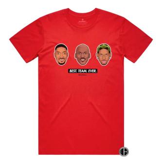 DearBBall Best Team Ever T-Shirt ''Red''