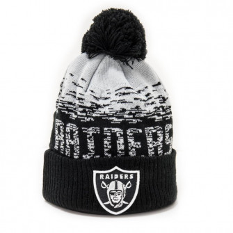 New Era NFL Las Vegas Raiders Cuff Beanie ''Grey/Black''