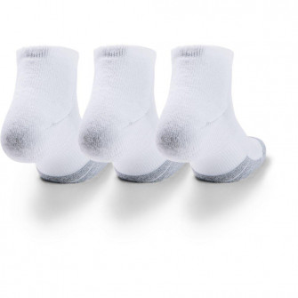 Under Armour Heatgear Low Socks ''White''