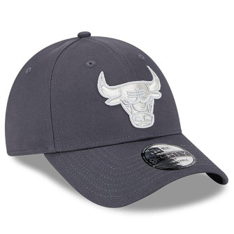 New Era NBA Chicago Bulls Metallic 9Forty Cap ''Grey''