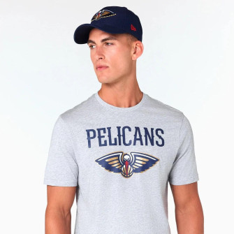 New Era NBA New Orleans Pelicans Regular T-Shirt ''Grey''