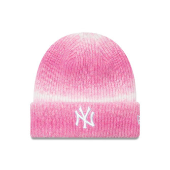 New Era MLB NY Yankees Space Dye Knit Beanie ''Pastel Pink''