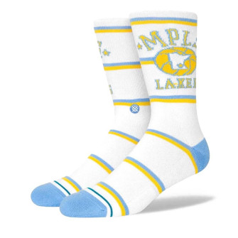 Stance NBA LA Lakers Classics High Socks ''White''