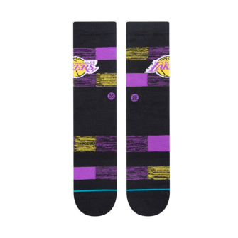 Stance x NBA Los Angeles Lakers Cryptic Socks ''Black''