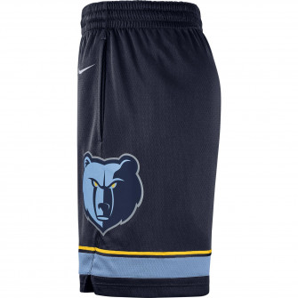 Nike NBA Icon Edition Memphis Grizzlies Shorts ''College Navy''