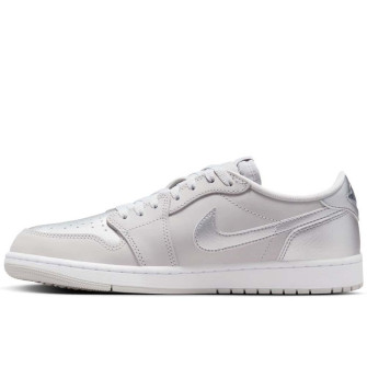 Air Jordan 1 Low OG ''Metallic Silver''