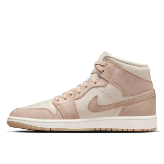 Air Jordan 1 Mid Women's Shoes ''Legend Brown''