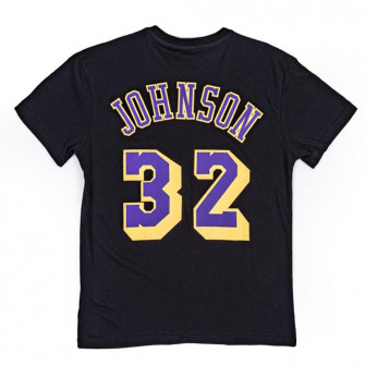 M&N NBA Los Angeles Lakers Magic Johnson T-Shirt ''Black''