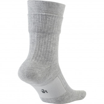 Nike NBA Crew Brooklyn Nets Courtside Socks ''Grey''