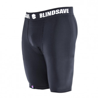 Blindsave Compression Shorts ''Black''