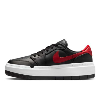 Air Jordan 1 Elevate Low Women's Shoes ''Black/Red''