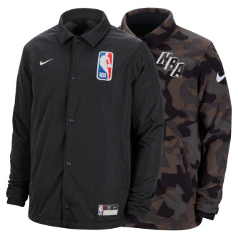 Nike NBA Team 31 Courtside Reversible Jacket ''Black''