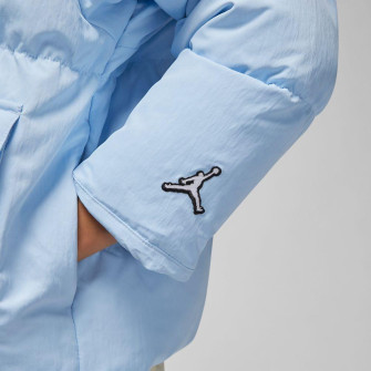 Air Jordan Flight Puffer Women's Jacket ''Ice Blue''