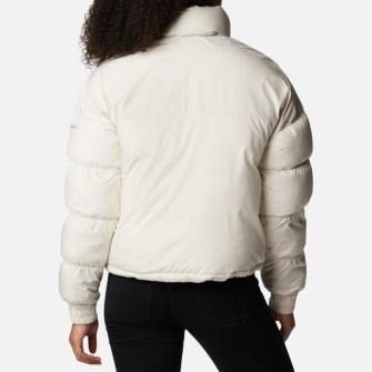 Columbia Pike Lake Cropped Women's Jacket ''Chalk''