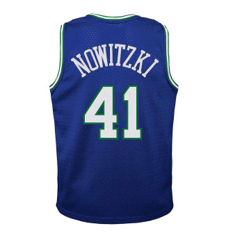 M&N NBA Dallas Mavericks 1998-1999 Swingman Kids Jersey ''Dirk Nowitzki''