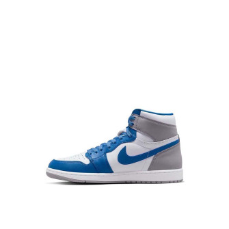 Air Jordan 1 High OG Kids Shoes ''True Blue'' (TD)