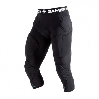 Gamepatch Full Protection 3/4 Compression Tights ''Black''