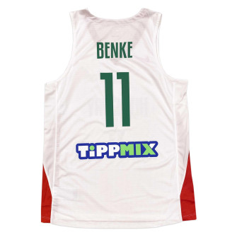 Nike National Team Hungary Szilárd Benke Jersey ''Home''