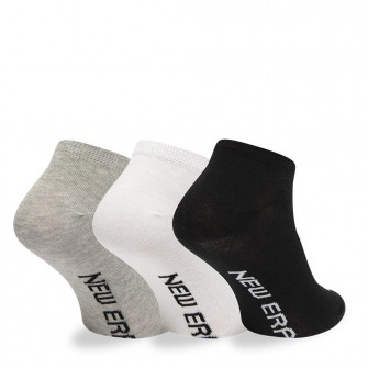 New Era Flag Socks ''Grey/White/Black''