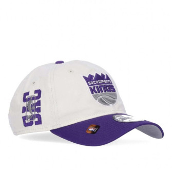 New Era NBA Draft 2022 Sacramento Kings 9Twenty Cap ''White''