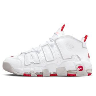 Nike Air More Uptempo '96 ''White/University Red''