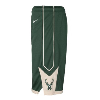 Nike NBA Icon Swingman Milwaukee Bucks Kids Shorts ''Fir''