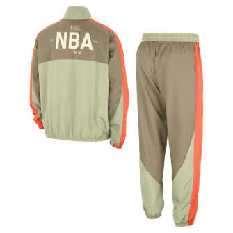 Nike NBA Team 31 Starting 5 Tracksuit Set ''Neutral Olive''