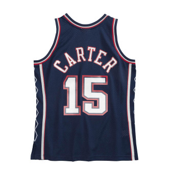 M&N NBA NY Nets Vince Carter 2006-07 Swingman Jersey ''Blue''