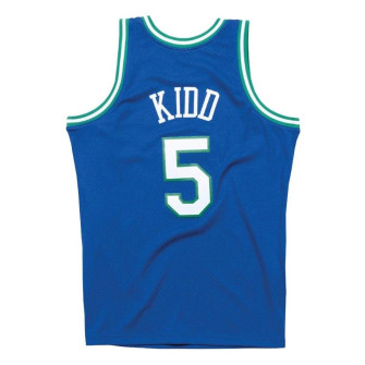 M&N NBA Dallas Mavericks 1994-95 Road Swingman Jersey ''Jason Kidd''