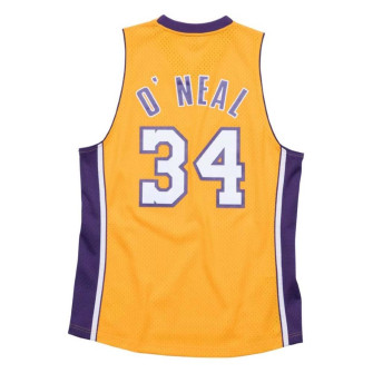 M&N NBA Los Angeles Lakers 1999-00 Swingman Jersey ''Shaquille O'Neal''