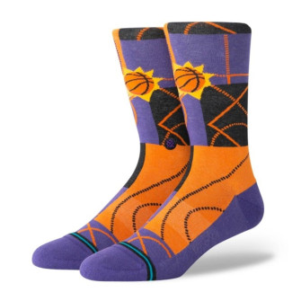 Stance NBA Phoenix Suns Zone Crew Socks ''Purple''