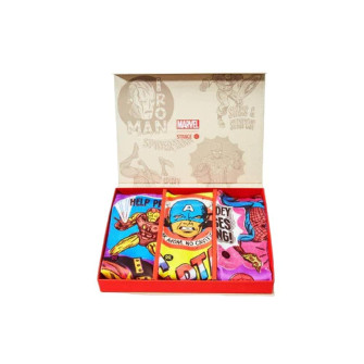 Stance The Marvel Crew Box Set Socks ''Multicolor''