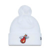 New Era NBA Miami Heat City Edition Alternate Knit Hat ''White''