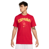 Nike Spain Graphic T-Shirt "Gym Red/Tour Yellow"