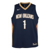 Nike Zion Williamson New Orleans Pelicans Icon Edition Swingman Jersey ''College Navy''