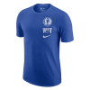 Nike NBA Dallas Mavericks Essential Block Kids T-Shirt ''Blue''