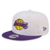 New Era NBA LA Lakers Crown Team 9FIFTY Snapback Cap ''White''