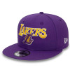 New Era NBA Los Angeles Lakers Patch 9Fifty Cap ''Purple''