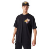 New Era NBA Phoenix Suns Arch Wordmark Oversized T-Shirt ''Black''