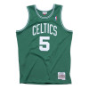 M&N NBA Boston Celtics Road 2007-08 Swingman Jersey ''Kevin Garnett''