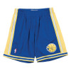 M&N NBA Golden State Warriors 1995-96 Swingman Shorts ''Blue''