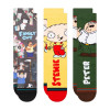 Stance Family Values Crew Socks 3-Pack ''Multicolor'' 