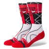 Stance NBA Chicago Bulls Zone Crew Socks ''Red''